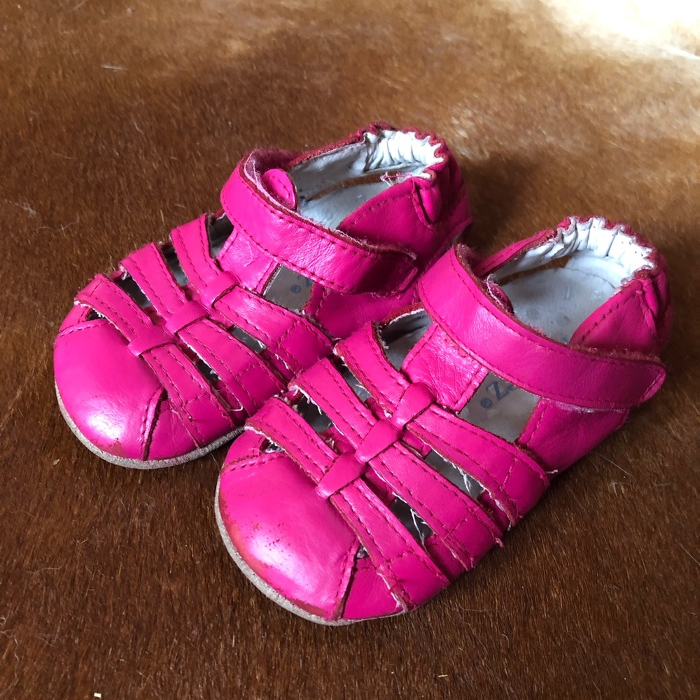 Robeez Pink Sandals